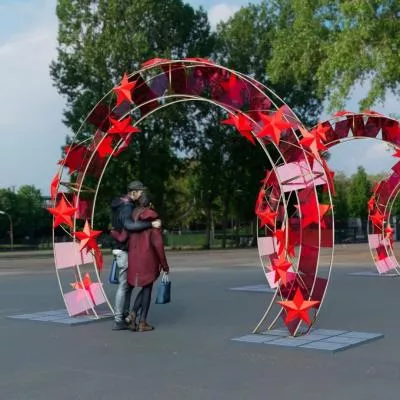 Арка к 9 мая «Воинская слава»