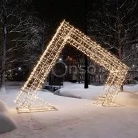 Арка «Ромб» для улицы - 3D GR 36-3