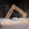 Арка «Ромб» для улицы - 3D GR 36-3