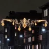 Светодиодная золотая перетяжка - PE 384