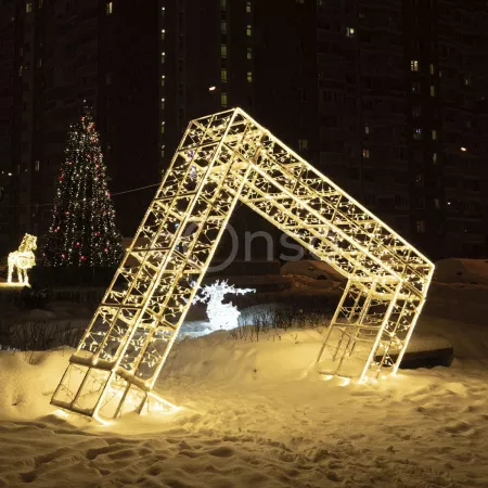 Арка «Ромб» для улицы - 3D GR 36-3