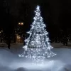 Световая фигура «Ёлка Ажур» - OL 110
