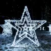 Световая объемная композиция Звезда - 3D GR 08-1