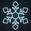 Светодиодная фигура Снежинка - IN 14
