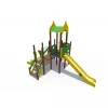 Детский игровой комплекс от 5 до 10 лет Браун Островок Н-900,1500 ДИО 04070